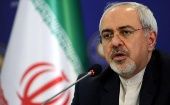 "Como joven diplomático, fui testigo de la negativa de Estados Unidos a disculparse por la tragedia humana que causó", aseveró el canciller iraní.