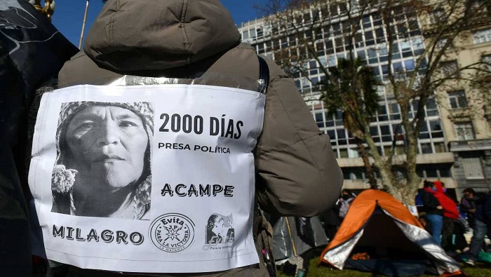 Organizaciones y colectivos argentinos abrazan la lucha para exigir la liberación de Milagro Sala.
