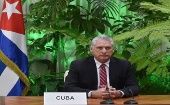 El jefe de Estado puntualizó que las intensificaciones de las ilegales sanciones han agudizado algunos problemas suscitados en Cuba desde el período especial.