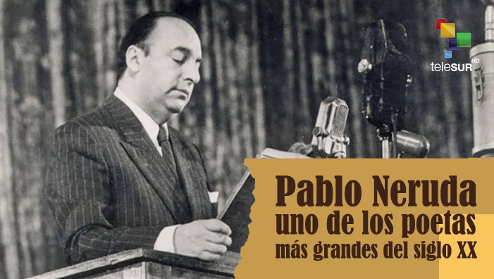 Conoce 6 curiosidades del intelectual y poeta chileno Pablo Neruda