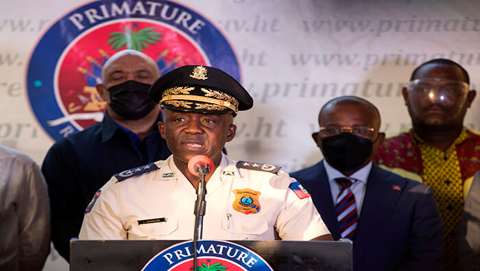 El director de la Policía Nacional de Haití reveló que el asesinato de Moïse fue planeado en República Dominicana.