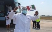 Las autoridades mexicanas destacaron el apoyo de los médicos cubanos, representa una muestra de la amistad histórica entre ambas naciones.