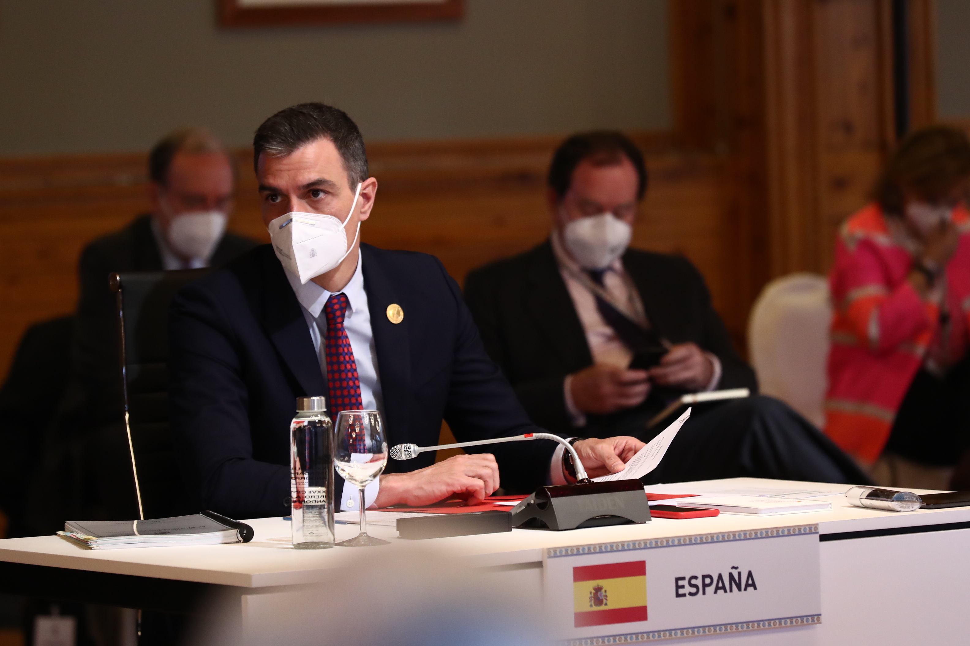España: Pedro Sánchez y la 