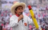 Castillo asumirá el miércoles 28 de julio como presidente de Perú.