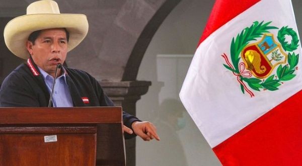 Castillo To Be Sworn in as Peru’s President on Independence Day | News ...