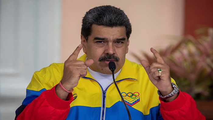 Asimismo, el jefe de Estado venezolano denunció el accionar el Gobierno colombiano presidido por Iván Duque.