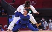 Judoca brasileña hace historia en Tokio2020.