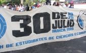 El 30 de julio es conmemorado cada año en El Salvador  con marchas y protestas en las sedes de las principales universidades del país.