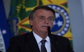 Bolsonaro ha presionado al Congreso para que apruebe una enmienda constitucional a fin de retomar el voto en papel.