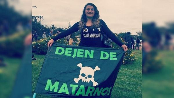 Se debe “trabajar en una ley que proteja de manera integral a los activistas medioambientales", dijo Marcela Nieto.