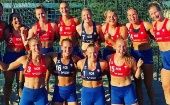 El equipo noruego de balonmano de playa fue multado por la Federación Europea ante el  "uso de ropa inadecuada" durante un partido de campeonato.
