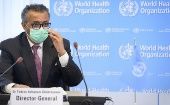 El director de la OMS, Tedros Adhanom Ghebreyesus, pidió especialmente a los países ricos su colaboración para distribuir vacunas en los más pobres.