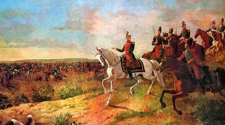 En la Batalla de Junín las tropas libertadoras le infligieron más de 340 bajas a las fuerzas del colonialismo español.