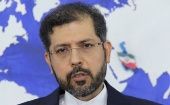 El portavoz del Ministerio de Exteriores iraní, Said Jatibzade , aconsejó el Gobierno británico que atiendan sus propias responsabilidades y deberes