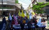 En la capital paraguaya convergerán protestas de diversos sectores, los cuales reclaman al Gobierno de Mario Abdo el cumplimiento de acuerdos previos.