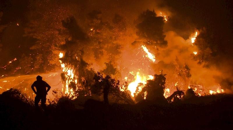El primer ministro helénico ha destacado que estos incendios no se han visto en más de 30 años.