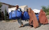 La ONU cifra en unos 3.3 millones el total de desplazados de manera forzada en Afganistán en medio de un conflicto agravado con la invasión de Estados Unidos, la cual recién termina.