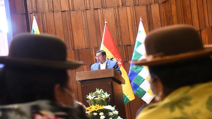 El Presidente de Bolivia expresó su deseo de que el informe contribuya a que lo sucedido en esa nación durante el golpe de Estado no ocurra nunca más allí y en ningún otro país.