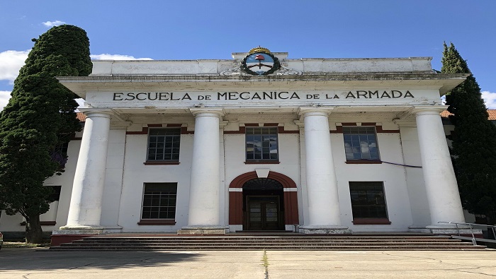 La ESMA fue uno de los centros de detención, tortura y exterminio de la dictadura en la Argentina entre 1976 y 1983.