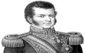 El militar y gobernante O’Higgins falleció en Lima el 24 de octubre de 1842.