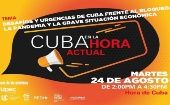 La convocatoria fue realizada por Casa de las Américas, la Unión de Periodistas de Cuba, la Unión de Escritores y Artistas de Cuba, entre otros.
