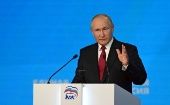 Vladímir Putin reiteró que Rusia no tiene intención de inmiscuirse en los asuntos internos de Afganistán.