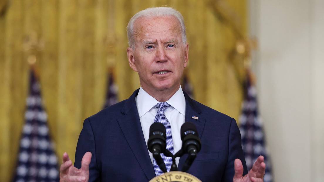 Biden mantuvo firme su decisión de culminar la evacuación de las tropas estadounidenses el próximo 31 de agosto.