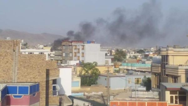 Esta explosión se produce en el marco de recientes amenazas de nuevos atentados terroristas tras la masacre del pasado jueves en la capital afgana.