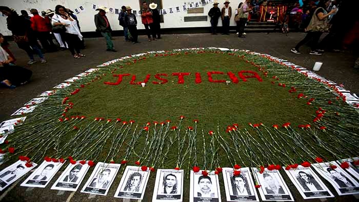 Sobrevivientes de la etnia Ixil recuerdan a algunas de la víctimas del genocidio durante el confilcto armado en Guatemala.