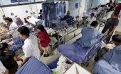 Guatemala enfrenta picos diarios de muertes debido a la Covid-19 y la cobertura de vacunación es insuficiente todavía.