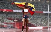 Lisbeli Vera vuelve a hacer la historia para Venezuela, al conquistar los 200 metros, clase T47 con un tiempo récord de 25.42 segundos.