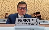 El embajador de Venezuela ante la ONU, Héctor Constant Rosales, expresó que, pese a los elementos politizados, hay un avance entre esa Oficina y el Gobierno en materia de cooperación.