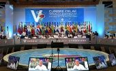 Desde la Quinta Cumbre, celebrada en República Dominicana en 2017, los jefes y jefas de Estado de la región no habían tenido su encuentro presencial.