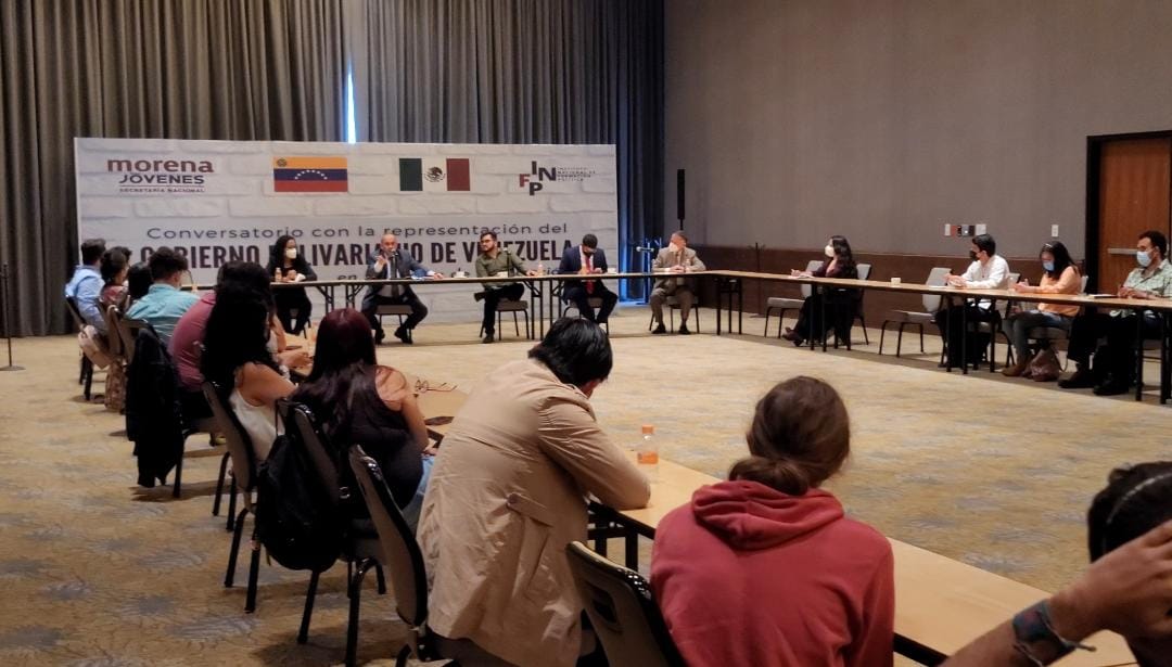 Delegaciones de diálogo de Venezuela se reúnen con agenda en México |  información