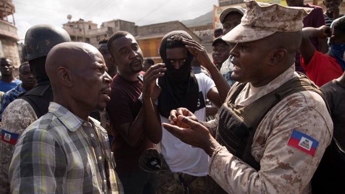 La Organización de derechos humanos criticó al Gobierno haitiano que tras el asesinato a Moïse, la violencia ha ido en aumento en el país.