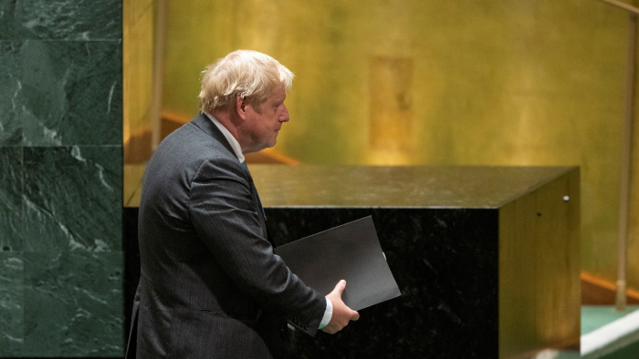 Boris Johnson y el 