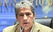El ministro de Defensa Boliviano, Edmundo Novillo, alertó sobre el plan que está implementando la oposición contra el Gobierno de Luis  Arce.
