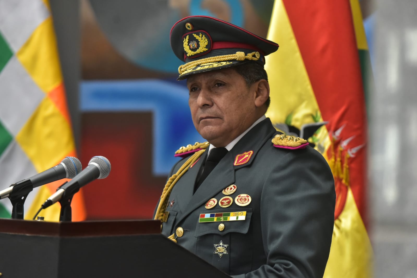 García Lara se comprometió a contribuir con las investigaciones sobre las masacres de 2019, donde hubo militares involucrados.