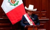 "Ratificamos el compromiso del Perú con la inversión privada, remarcando la necesidad de que ésta opere sin corrupción y responsabilidad social", sentenció el presidente Castillo.