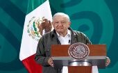 El presidente mexicano apuesta por unas conversaciones “con respeto mutuo, a nuestras soberanías". 