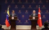 Venezuela y Turquía suscriben acuerdos de cooperación 