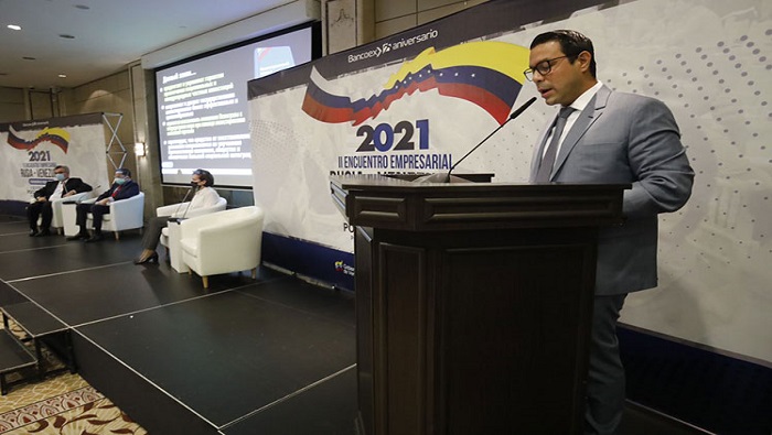 El vicetitular de Comercio Exterior y Promoción de Inversiones de Venezuela, Héctor Silva, recordó que su país dispone de una ley antibloqueo para captar ingresos y proteger la inversión foránea.