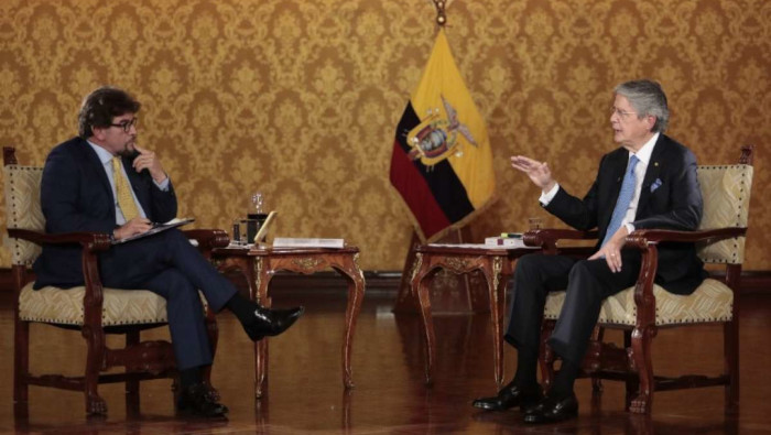 El presidente ecuatoriano aseguró que en 15 años ha pagado al fisco 588.000.000 de dólares.