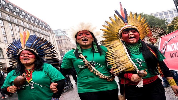 Las lideresas indígenas que acuden a la capital peruana se proponen actuar con unidad frente al patriarcado y los ataques de la derecha.
