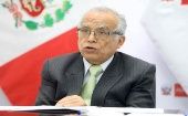 El ministro de Justicia de Perú, Aníbal Torres reveló los detalles de la presentación de la demanda contra la ley sobre la cuestión de confianza.