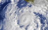 Existen condiciones para que el huracán pueda alcanzar categoría dos, incluso tres, en las primeras horas de este domingo.