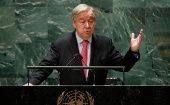 El secretario general de Naciones Unidas, António Guterres, resaltó que China comparte lecciones valiosas en la erradicación de la pobreza con otros países.