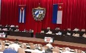 Los días 27 y 28 de octubre estará sesionando por primera vez el séptimo periodo de sesiones del parlamento cubano
