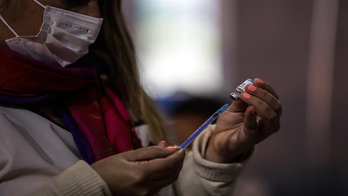 Argentina llamó a la liberación de pedidos excesivos de vacunas por parte de algunos países para ayudar a la distribución equitativa.