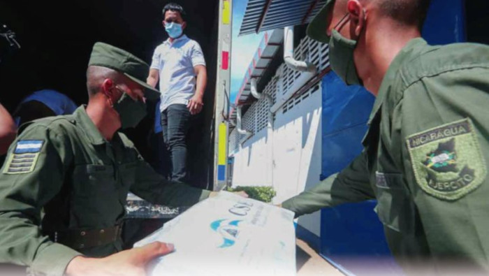 La transportación de las maletas electorales será apoyada por unos 15.000 efectivos militares nicaragüenses.